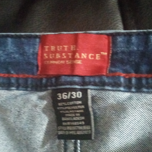 Truth substance common sense jean 36/30size - Picture 8 of 8